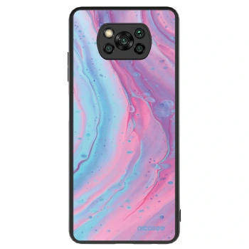 Hülle für Xiaomi Poco X3 - Pink liquid