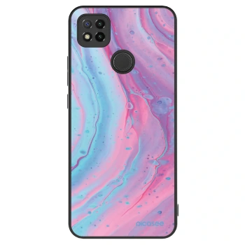 Hülle für Xiaomi Redmi 9C - Pink liquid