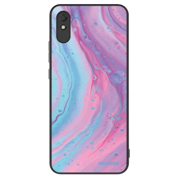 Hülle für Xiaomi Redmi 9A - Pink liquid