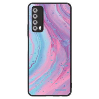 Hülle für Huawei P Smart 2021 - Pink liquid