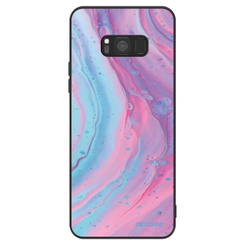 Hülle für Samsung Galaxy S8 G950F - Pink liquid