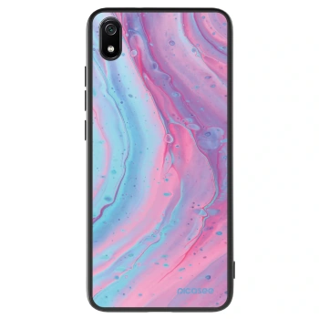 Hülle für Xiaomi Redmi 7A - Pink liquid