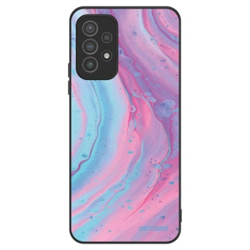 Hülle für Samsung Galaxy A72 A725F - Pink liquid