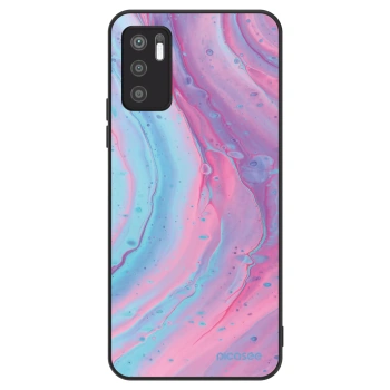 Hülle für Xiaomi Redmi Note 10 5G - Pink liquid
