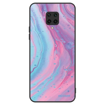 Hülle für Xiaomi Redmi Note 9S - Pink liquid