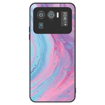 Hülle für Xiaomi Mi 11 Ultra - Pink liquid