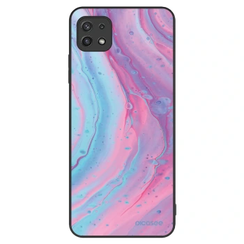 Hülle für Samsung Galaxy A22 A226B 5G - Pink liquid