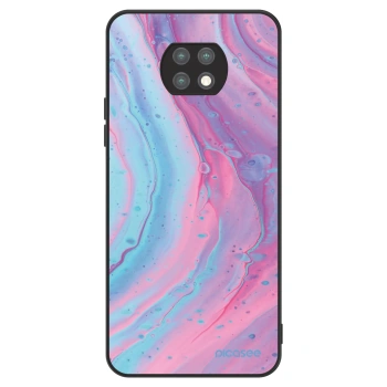 Hülle für Xiaomi Redmi Note 9T - Pink liquid