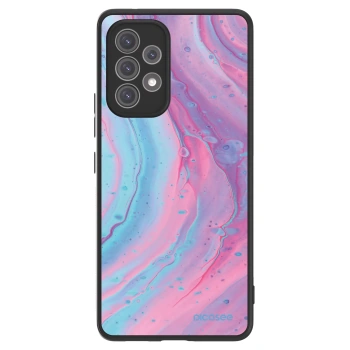 Picasee ULTIMATE CASE für Samsung Galaxy A52s 5G A528B - Pink liquid