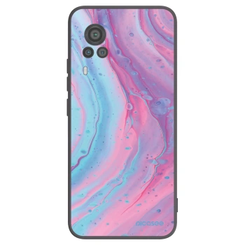 Hülle für Vivo X60 Pro 5G - Pink liquid