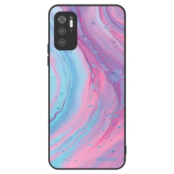 Hülle für Xiaomi Poco M3 Pro 5G - Pink liquid