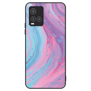 Hülle für Vivo Y33s - Pink liquid