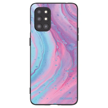 Hülle für OnePlus 8T - Pink liquid
