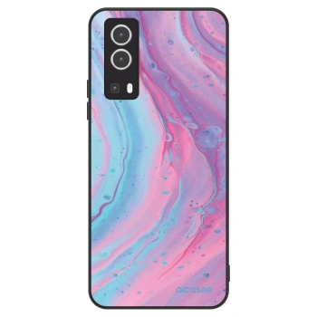 Hülle für Vivo Y72 5G - Pink liquid