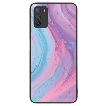 Hülle für Xiaomi Poco M3 - Pink liquid