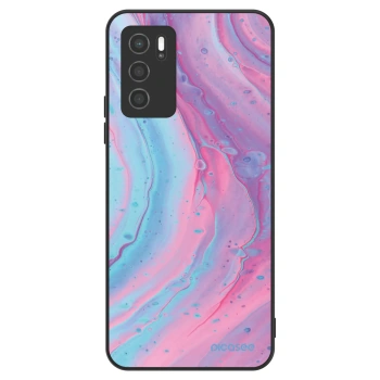 Hülle für OPPO A16 - Pink liquid