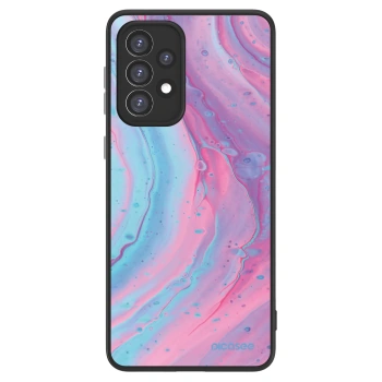 Picasee ULTIMATE CASE für Samsung Galaxy A33 5G A336 - Pink liquid