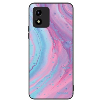 Hülle für Vivo Y01 - Pink liquid