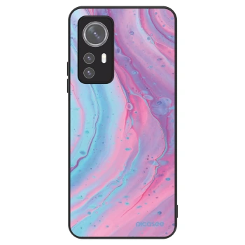 Hülle für Xiaomi 12X - Pink liquid