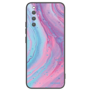 Hülle für Sony Xperia 10 IV 5G - Pink liquid