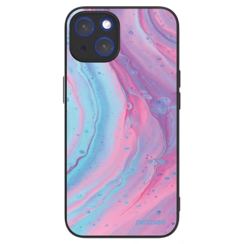 Picasee ULTIMATE CASE für Apple iPhone 14 - Pink liquid