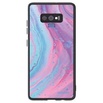 Hülle für Samsung Galaxy Note 9 N960F - Pink liquid