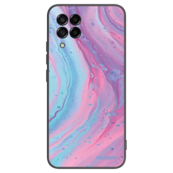 Hülle für Samsung Galaxy M53 5G - Pink liquid