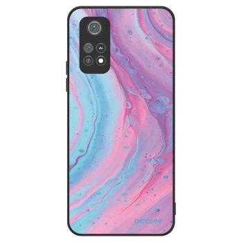Hülle für Xiaomi Poco M4 Pro - Pink liquid