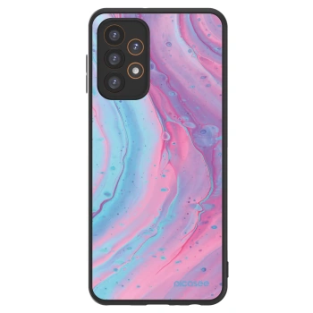 Picasee ULTIMATE CASE für Samsung Galaxy A23 A236B 5G - Pink liquid