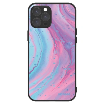 Picasee ULTIMATE CASE MagSafe für Apple iPhone 12 Pro Max - Pink liquid