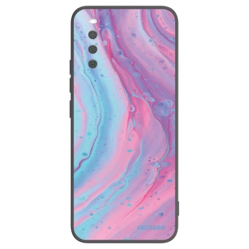 Hülle für Sony Xperia 10 III - Pink liquid