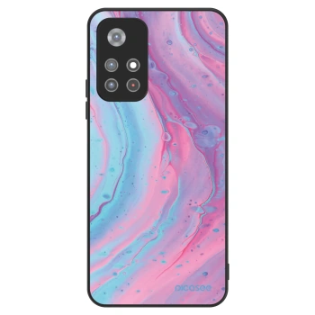 Hülle für Xiaomi Redmi Note 11S 5G - Pink liquid
