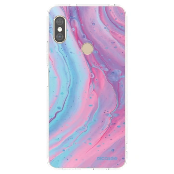 Hülle für Xiaomi Redmi Note 5 Global - Pink liquid