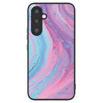 Picasee ULTIMATE CASE für Samsung Galaxy A54 5G A546B - Pink liquid