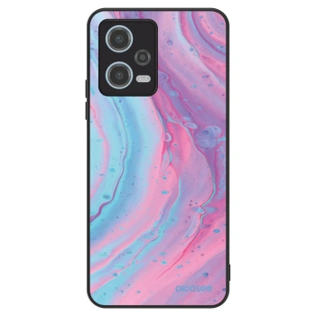 Hülle für Xiaomi Redmi Note 12 5G - Pink liquid