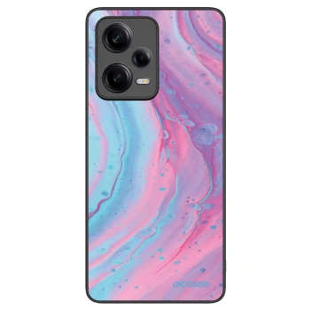 Picasee ULTIMATE CASE für Xiaomi Redmi Note 12 Pro+ 5G - Pink liquid