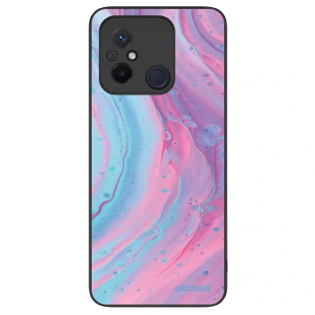 Hülle für Xiaomi Redmi 12C - Pink liquid