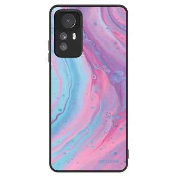 Hülle für Xiaomi Redmi Note 12S - Pink liquid