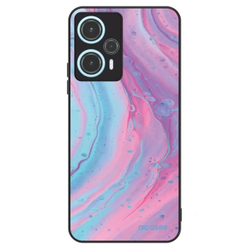 Hülle für Xiaomi Poco F5 - Pink liquid