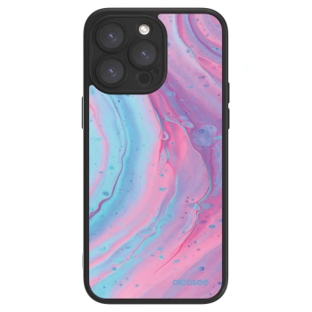 Picasee ULTIMATE CASE für Apple iPhone 15 Pro Max - Pink liquid