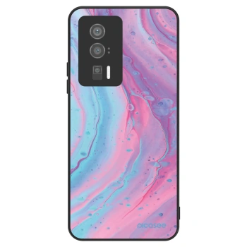 Hülle für Xiaomi Poco F5 Pro 5G - Pink liquid