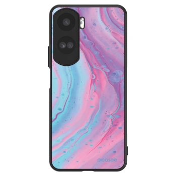 Hülle für Honor 90 Lite 5G - Pink liquid