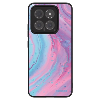 Picasee ULTIMATE CASE für Xiaomi 14 - Pink liquid