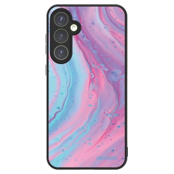 Picasee ULTIMATE CASE PowerShare für Samsung Galaxy S23 FE S711B - Pink liquid