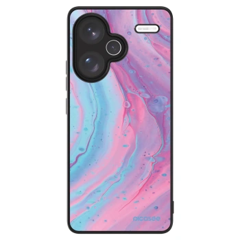 Picasee ULTIMATE CASE für Xiaomi Redmi Note 13 Pro+ 5G - Pink liquid