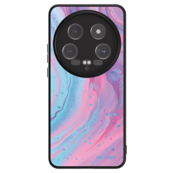 Hülle für Xiaomi 14 Ultra - Pink liquid