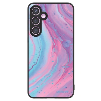Picasee ULTIMATE CASE für Samsung Galaxy A35 5G A356B - Pink liquid