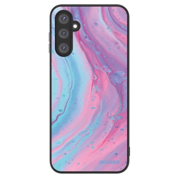 Hülle für Samsung Galaxy A05s A057G - Pink liquid