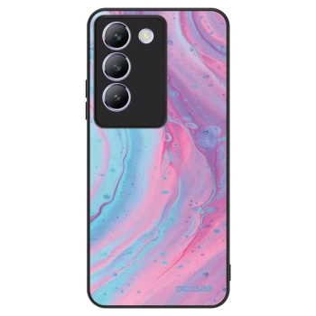 Hülle für Vivo V40 SE 5G - Pink liquid