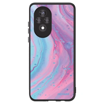 Hülle für Honor 200 Pro 5G - Pink liquid